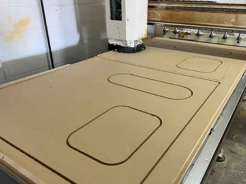 Custom Kitchen Fabrication