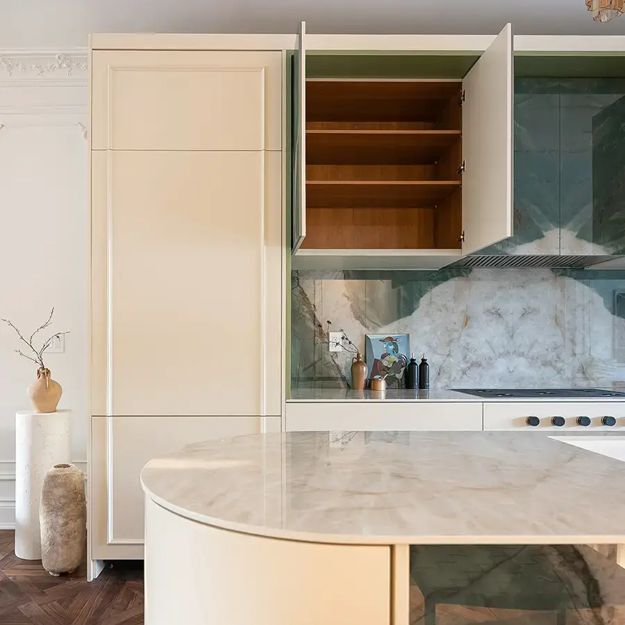 custom kitchens ajax