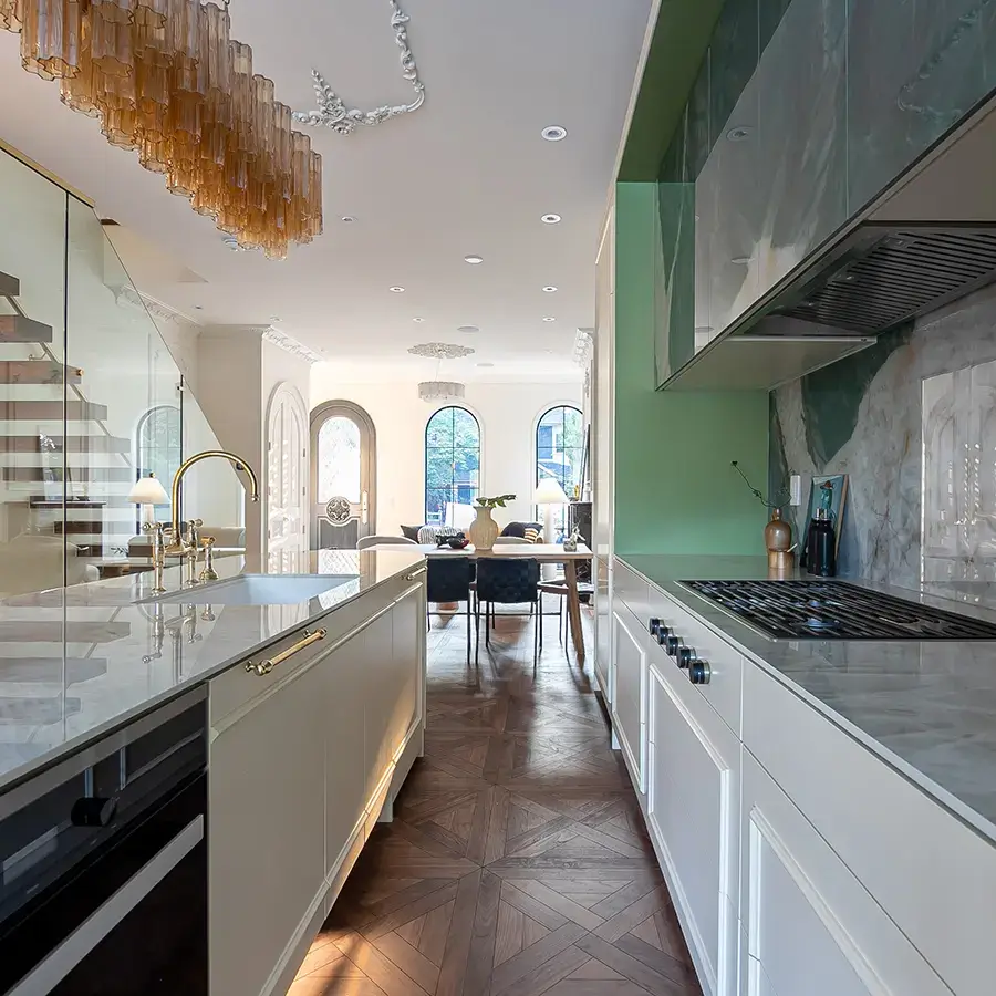 custom kitchens milton